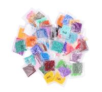 WOONEKY 60piezas Rhinestone Flat Back Round Resin for Diy Crafts Jewelry Making and Embellishments