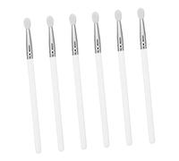 WOONEKY 6piezas Aplicadores De Silicona Para Labios y Faciales Herramientas De Maquillaje Reutilizables y Amigables La Piel Para Uso Diario y Estilo De Vida De Moda