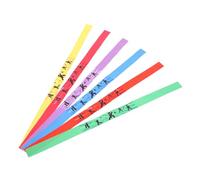 WOONEKY 6piezas Bufanda Diadema Ninja Japonesa Diademas De Karate Tocado De Chef De Sushi Accesorios Para Entrenamiento De Karate y Decoraciones De Fiesta Japonesa