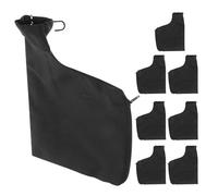 WOONEKY 8 Piezas Accesorio para Cortadora de Aluminio 255 con Salida de Aire y Bolsa de Recolección de Polvo en Tela y Hierro para Lijadora y Mesa de Corte Negra