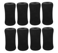 WOONEKY 8 Piezas Almohadillas de Rodillo de Espuma para Ejercicios de Piernas para Equipos de Gimnasio Cubiertas para Extensiones Pesas y Tablas de Inversión y