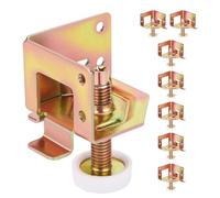 WOONEKY 8 Piezas De Niveladores De Pies para Muebles Patas Niveladoras para Gabinetes Niveladores De Piso para Gabinetes Ajustador De Altura