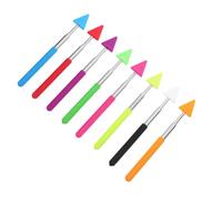 WOONEKY 8 Piezas Varillas Telescópicas de Enseñanza para Lectura Palos de Señalización Portátiles para Pizarra Accesorios Prácticos para Aula y Oficina Casa