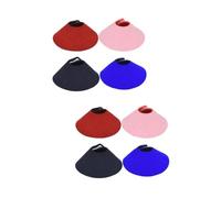 WOONEKY 8piezas Collar De para Aves De Compañía y Antimordeduras Protección para Cuello De Periquitos Diseño