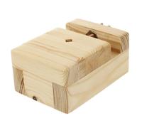 WOONEKY Abrazadera para Tallar Sellos de Madera Ajustable, Cama de Sujeción para Grabado, Herramienta Práctica de Artesanía para Tallado Manual en Madera y Piedra, Accesorio para Esculpir