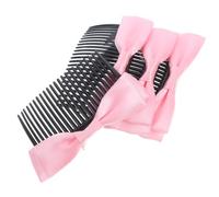 WOONEKY Accesorios Para El Cabello Mujeres 4pcs Organizador De Horquillas Peine Lateral