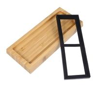 WOONEKY Afilado De Piedras Moler Piedra De Afilar Light Brown