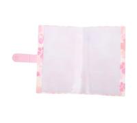 WOONEKY Álbum De Almacenamiento De Pegatinas De De Uñas Organizador De Calcomanías Libro De Coleccionista Portátil y Ligero Para Decoraciones De Uñas Para Del Nail Art