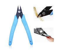 WOONEKY Alicates Para Decoración De Uñas Quitar Joyas De Uñas Herramienta Profesional Mango Cómodo