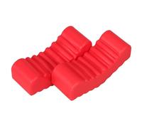 WOONEKY Almohadillas de Goma para Gato Hidráulico, Protección para Soldadura de Pinza, Distribuye Peso Uniformemente, Tamaño 8.70x3.20x2.50cm, Paquete de 2 Unidades, Ideales