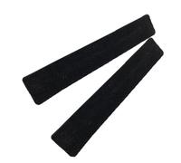 WOONEKY Almohadillas De para Arcos Accesorios Antideslizantes para Estabilización De Vibraciones Compatibles con Arcos Compuestos Y Recurvos Instalación Rápida 2 Piezas*2