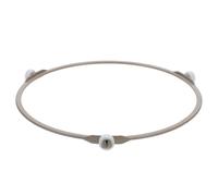 WOONEKY Anillo Giratorio Soporte de Plástico Apariencia Simple y Elegante Confiable y Diseño Conveniente para Microondas para Plato Giratorio en Cocina