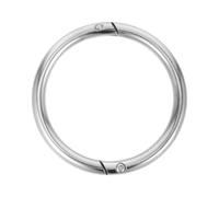 WOONEKY Anillos Nasales para Ganado Reutilizables Herramienta de para Control de Movimiento Granja Accesorios de de Ganado