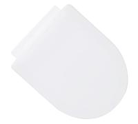 WOONEKY Asiento de Inodoro Infantil U Shape Reductor Wc para Niñas de Instalar y Limpiar Material Duradero y Seguro para Entrenamiento de Baño