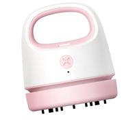 WOONEKY Aspiradora de Mano Portátil USB Diseño Ergonómico y Colector de Polvo de Plástico Ligera para Oficina y Escuela