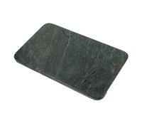 WOONEKY Bandeja de Mármol Rectangular para Baño Organizador Resistente y Antideslizante para Cosméticos y Perfumes Fácil de Limpiar Diseño Compacto y Multifuncional Blanco