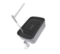 WOONEKY Bañera Automática para Loros con Ducha de Agua Corriente Sistema de Circulación Limpia y Ahorro de Agua Bañera Grande para Agapornis y Periquitos Exteriores Interiores