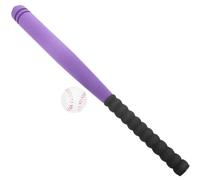 WOONEKY Béisbol Suave para Set de Bate y Pelota de Goma Juguete Divertido para Actividades al Aire y Fomento de Habilidades Suministro Infantil Color Aleatorio Color Color Aleatorio