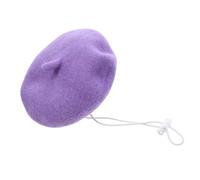 WOONEKY Beret para Perro y Gato de Gorro Divertido para Mascotas Accesorio de Disfraz Cálido para Invierno y Fiestas Sombrero Unisex para Estaciones Estilo Moderno y Cómodo