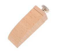 WOONEKY Bloque de Lijado Manual de Madera de Haya Pequeño y Angular Sistema Práctico para Cambiar Papel de Lija Adecuado para Bricolaje Pulido de Cuero y Lijado Preciso de Bordes