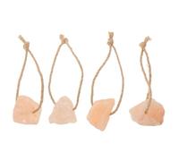 WOONEKY Bloques De Sal para Ganado y Caballos, Bloque Mineral Natural De Montaña, 4 Unidades, Aporte Mineral Esencial, para Vacas, Ciervos y Animales De Pastoreo, Uso Campo y Granja