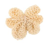 WOONEKY Bola de Baño de Sisal Natural Exfoliante Esponja Corporal para Ducha Depurador para Eliminar Muerta Herramienta de Limpieza Corporal para Adultos