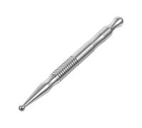 WOONEKY Bolígrafo Manual para Puntos de Acupuntura Metálico Inoxidable, Tamaño Compacto, Herramienta de Masaje Facial y Corporal, Uso en Terapias de Acupresión, Portátil y Práctico