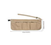 WOONEKY Bolsa de cintura de electricista multifuncional cinturones de trabajo para hombres bolsas de electricista riñonera riñoneras para herramientas