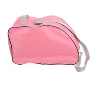 WOONEKY Bolsa de Patinaje Mochila para Funda Práctica para Transporte de Equipos de Patinaje Diseño Simple y Funcional Color Rosa