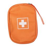 WOONEKY Bolsa Médica Portátil de Oxford Ligera con Compartimentos Internos Transparentes y Secciones Organizadas para Viajes al Aire Libre y Emergencias