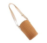 WOONEKY Bolsa Térmica para Botella de Agua Infantil Funda Aislante de Transporte para Vaso Color Tierra Diseño Compacto y Ligero Adecuado para Viajes Senderismo y Actividades al Aire