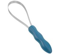 WOONEKY Brocha De Afeitar Para Pelo De Caballo y Mascotas Cepillo De Acero Inoxidable Portátil Dientes De Pelo De Perro y Caballo Herramienta De Aseo y Ganado