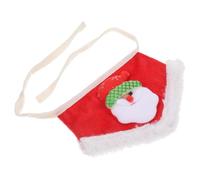 WOONEKY Bufanda Navideña para y Gatos Bandana Lavable Diseño De Navidad Accesorio para Pequeñas y Medianas