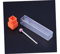 WOONEKY Cabezal de Lijado para Uñas para Máquina de Manicura Herramienta Profesional para Eliminar Muerta Pulir Gel y Acrílico Pequeño para Precisión Uñas y Dedos