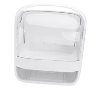 WOONEKY Caja Almacenaje Ventana Para Maquillaje Estuche Para Cosméticos Multiusos Caja Creativa Para Chicas