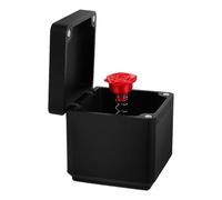 WOONEKY Caja de Rosas Sorpresa para San Valentín 5X5 CM Obsequio de Broma Divertido para Chica y Esposa Detalle Único Flor de Rosa y Corazón Juguete de Broma para Cumpleaños y