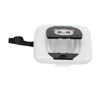 WOONEKY Caja para Toallitas Húmedas de Niño Dispensador Portátil y Reutilizable de PP Apertura Botón Mantiene las Toallitas Óptimas Condiciones Adecuado para Cunas Sillas Infantiles y Uso Diario