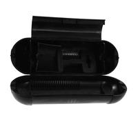 WOONEKY Caja Protectora para Enchufe Exterior Resistente al Agua Cubierta para Caja Eléctrica de Extensión Diseño Compacto y Ligero para Conexiones Seguras Exteriores Fácil de Usar y