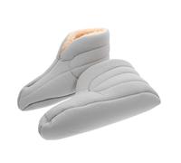 WOONEKY Calcetines Gruesos para Hombre Cubrebotas Botas De Senderismo Calcetines De Invierno Gruesos Y Cálidos para Botas De Esquí Forros Aislantes