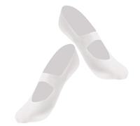 WOONEKY Calcetines Náuticos de Silicona Antigrietas Calcetines de Playa Transpirables para Mujer para Uso Playa y Navegación