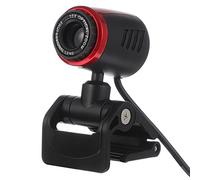WOONEKY Cámara Web con Enfoque Automático y Micrófono Integrado para Ordenador, Conexión USB, Resolución 640 X 480, Ideal para Clases en Línea y Transmisiones en Directo