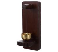 WOONEKY Campana Timbre Magnético para Puerta Campanilla de Viento Retro de Timbre Colgante para Entrada de Tiendas y Hogares Fácil Instalación sin Taladro Sonido Claro y Agradable