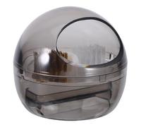 WOONEKY Cepillo de Limpieza para Brocas de Uñas Cerdas de Cobre y Nylon Suaves y Duraderas Caja Antipolvo para Profesional y Doméstico