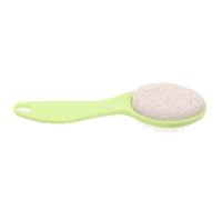 WOONEKY Cepillo de Piedra Pómez para Pies de Doble Cara para Eliminar Callos y Exfoliar Piel Seca Diseño Multi-funcional para Cuidado Personal