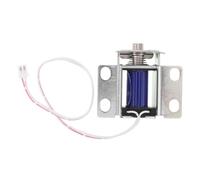 WOONEKY Cerradura Electromagnética para Caja Fuerte Bloqueo Digital con Solenoide Alta Seguridad para Oficina y Mecanismo de Acceso Reemplazo Duradero y Fácil Instalación