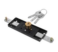 WOONEKY Cerradura para Puerta Enrollable de Garaje Segura y Duradera Cierre con Llave para Persianas Metálicas Bloqueo Resistente para Puertas Rodantes y Almacenes Fácil Uso y Protección