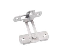 WOONEKY Cierre de Puerta Corrediza de Acero Inoxidable Antióxido Pestillo de Seguridad para Hogar y Hotel Cierre Práctico para Ventana Gabinete y Jaulas Pequeñas Fácil Instalación y