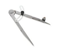 WOONEKY Compás de Marcado para Cuero y Carpintería Práctico y Fácil de Usar con Diseño Simple y para Dibujo y Espaciado Herramienta y Duradera