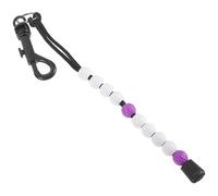 WOONEKY Contador de Puntuación de Golf con Cuentas Cadena de Muñeca Resistente y Accesorio Práctico para Controlar Puntos sin Baterías para Golfistas y Funcional