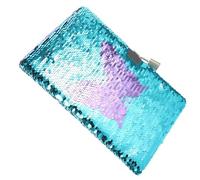 WOONEKY Cuaderno de Lentejuelas Reversible con Cubierta Brillante y Cierre Libreta Adorable para Diario Escritura Creativa y Planificación Regalo para Niñas y Amigos